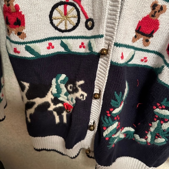 Vintage women’s That’s Me! Christmas sweater - Picture 3 of 6
